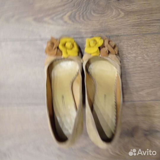 Туфли женские 38 размер замша