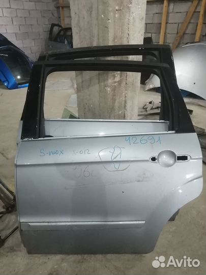 Дверь задняя левая Ford S-max