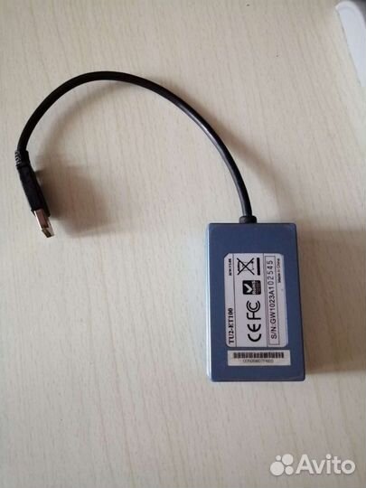 Адаптеры 2 штуки для подключения антенного кабеля