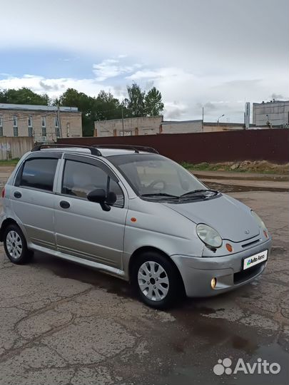 Daewoo Matiz 1.0 МТ, 2010, 290 000 км