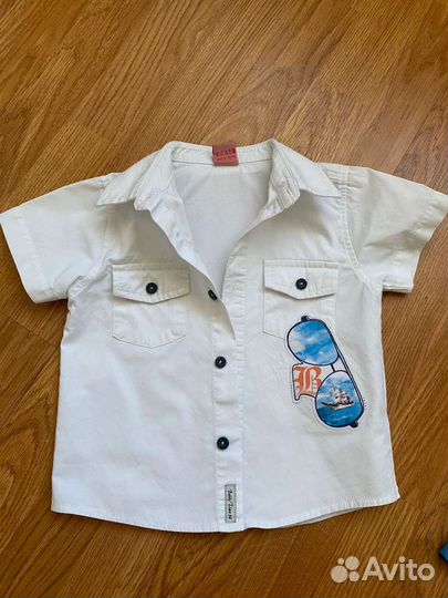 Рубашка детская