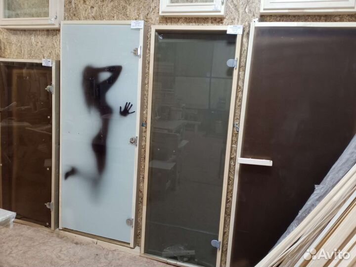 Дверь для бани и сауны 8мм