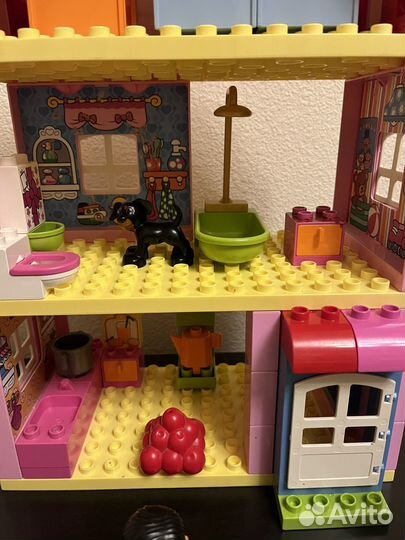 Lego duplo домик