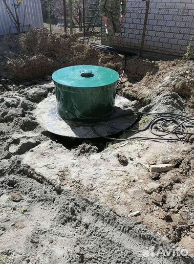 Септик без откачки