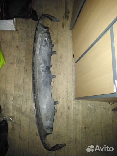 Юбка заднего бампера Audi A6 C7