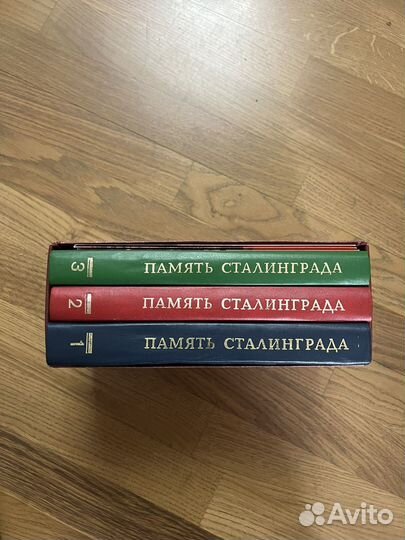 Книги Память Сталининграда