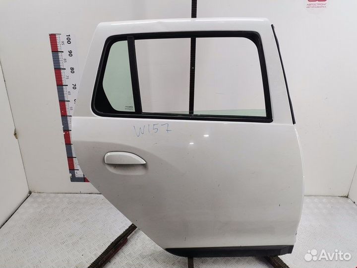 Дверь задняя для Dacia Logan 2 821009562R