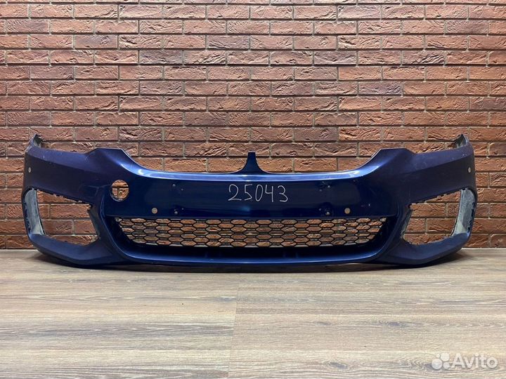 Бампер передний Bmw 5 серия G30 2016-2020 M-Pack