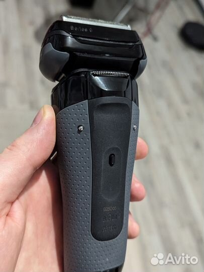 Электробритва braun series 9 9250сс с блоком очист