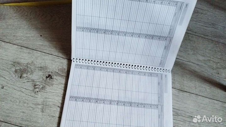 Журнал для записи клиентов. Журнал администратора