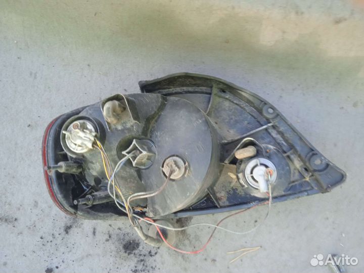 Задние фонари Daewoo Matiz