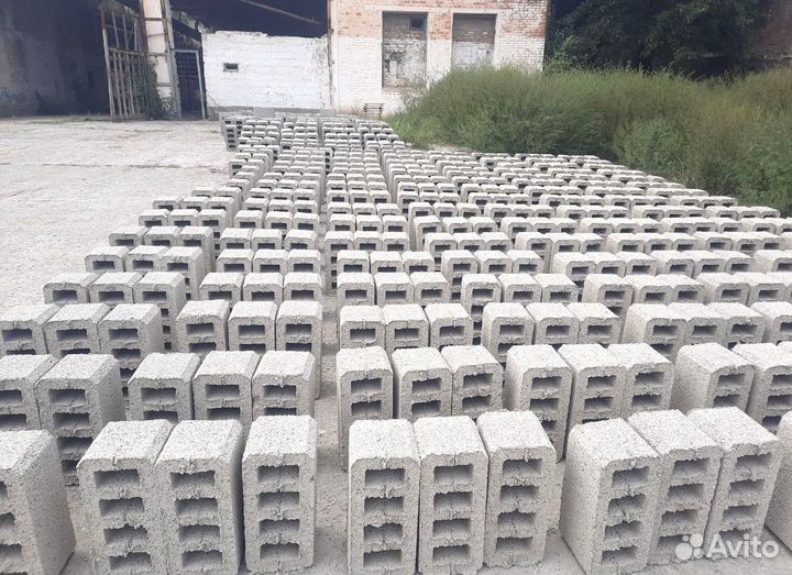 Блоки отсевные шлакоблоки