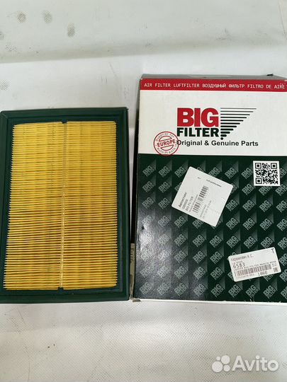 Фильтр воздушный двигателя GB9509 BIG filter