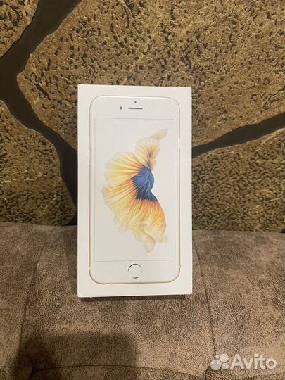 Коробка от iPhone 6s