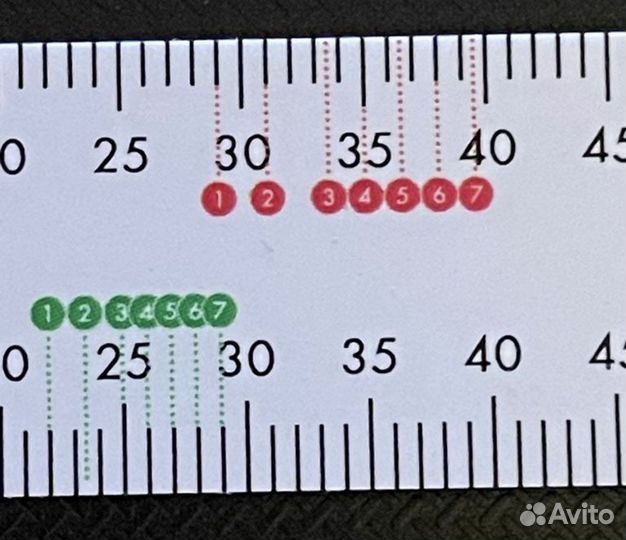 Эластопозиционер корректор 1,2,3,4,5,6,7