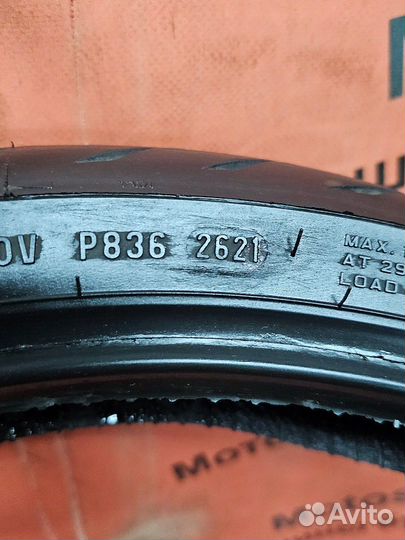 120/70 R17 Metzeler Roadtec Z8 N-6116 Мотошина Бу