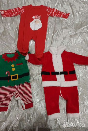 Новогодний костюм для фотосессий