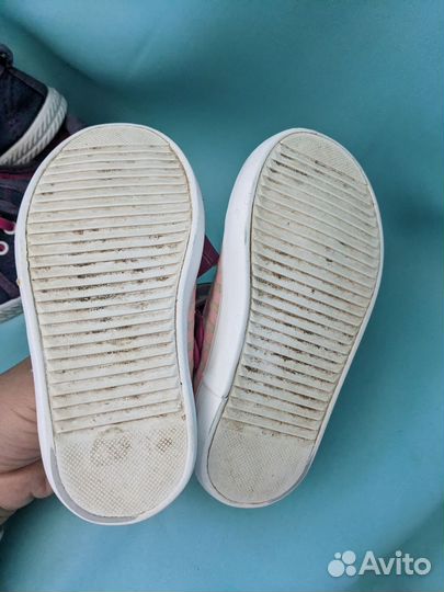 Обувь для девочки кеды балетки 23 р
