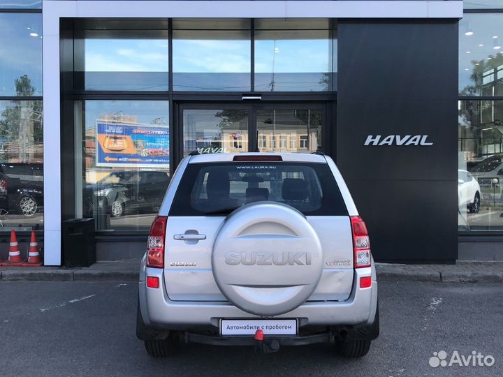 Suzuki Grand Vitara 2.0 AT, 2007, 300 000 км