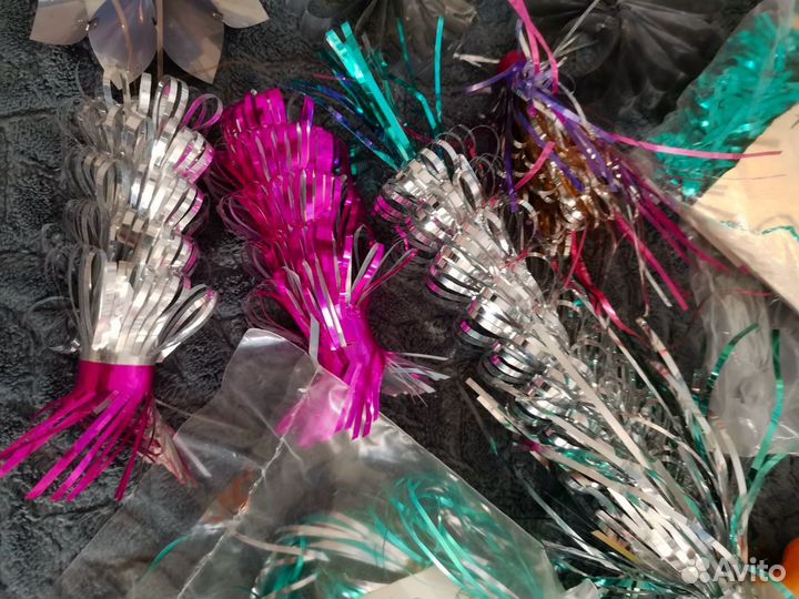 Елочные украшения СССР лотом