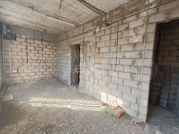 1-к. квартира, 46 м², 1/4 эт.