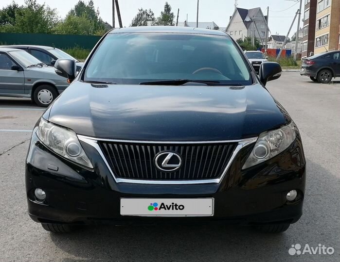 Lexus RX 3.5 AT, 2010, 192 000 км