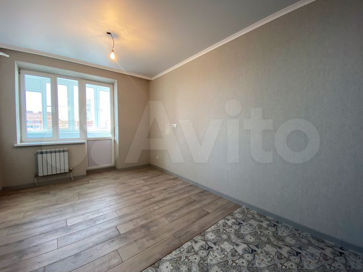 2-к. квартира, 58 м², 19/23 эт.