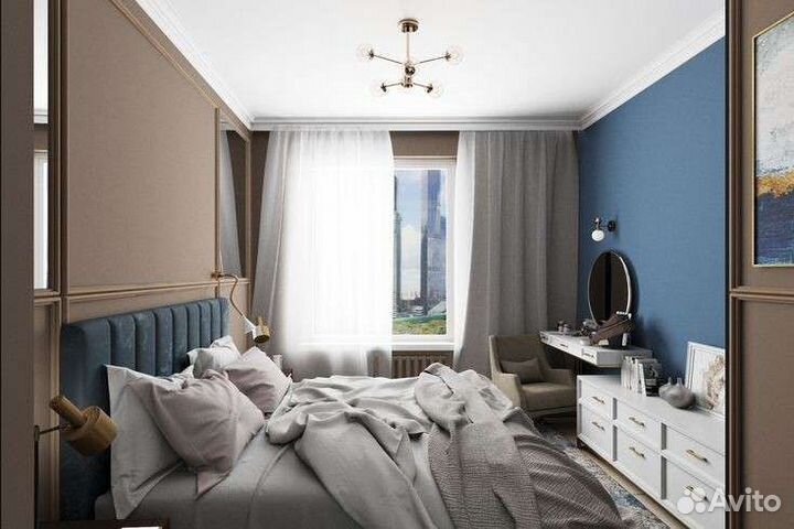 Дизайнер интерьера. Большой опыт. Под ключ