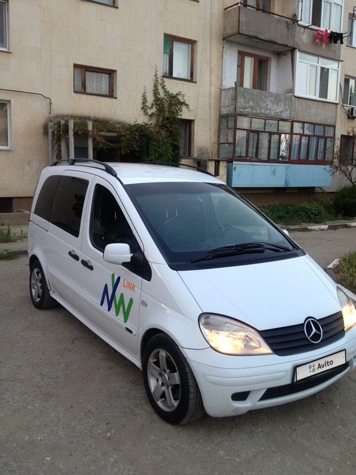 Mercedes-Benz Vaneo: фото из отзыва