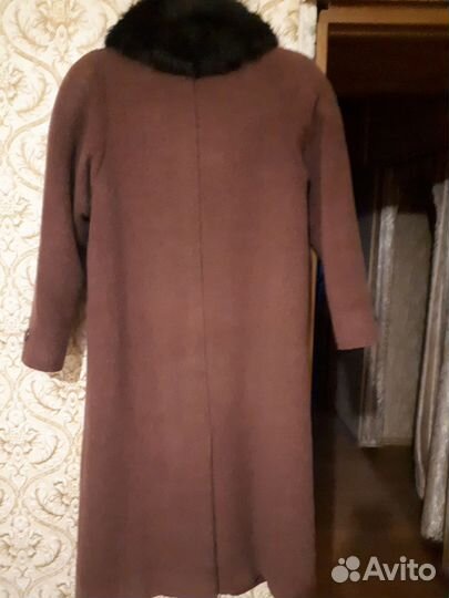Пальто зимнее
