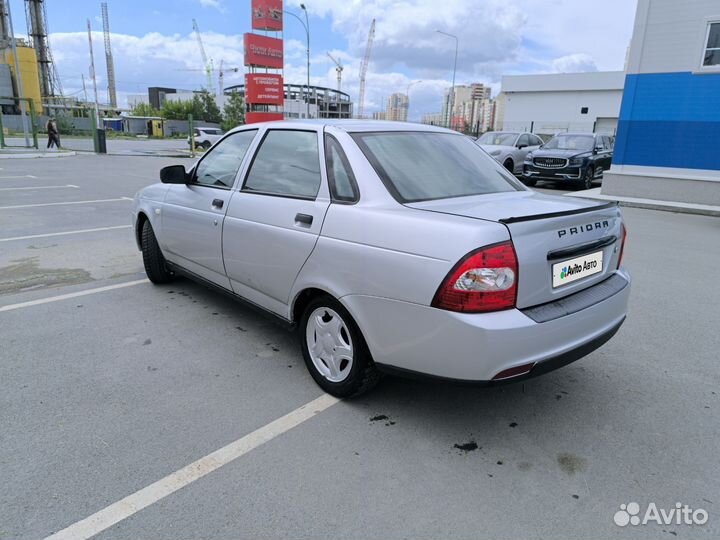 LADA Priora 1.6 МТ, 2007, 158 100 км