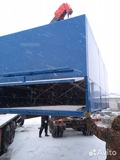 Изготовление кузовов зерновозов. Прицепов