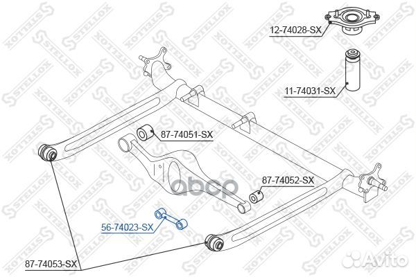 Тяга дополнительного контроляNissan Almera N16