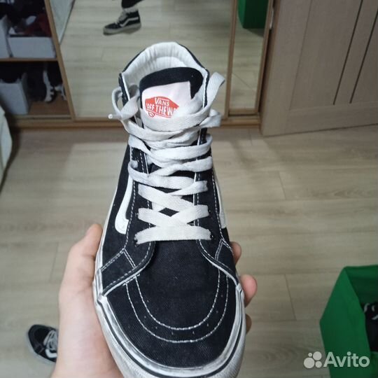 Кеды vans высокие 44