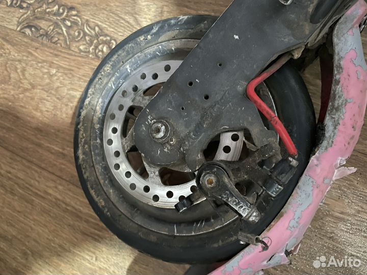 Самокат на запчасти xiaomi m365 pro