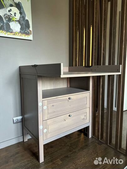 Комод IKEA с пеленальным столиком