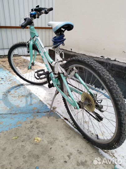Велосипед подростковый