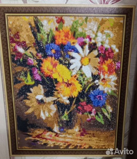 Готовые картины алмазная мозайка 40*50