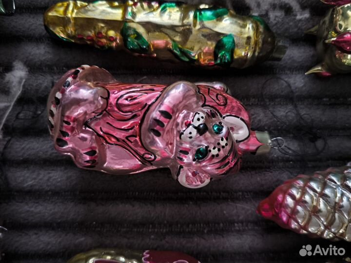 Новогодние игрушки СССР