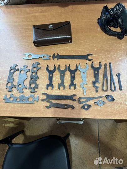 Ключи велосипедные СССР