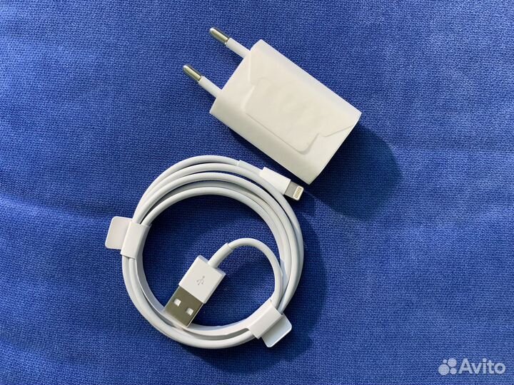 Зарядка для iPhone оригинал новая и б/у
