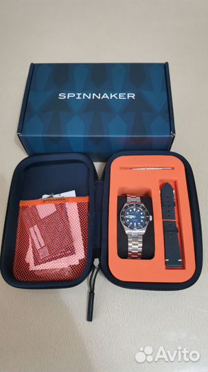 Часы новые Spinnaker Spence Diver 300m sp-5097-22