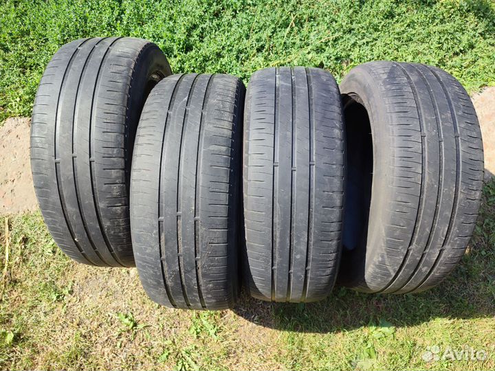 Michelin XTE2 6.00/55 R16 и 205/55 R16 42H