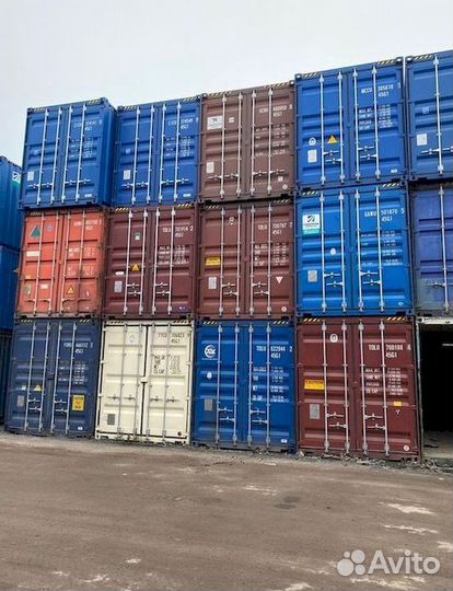 Морские контейнеры 10 тонн 20,40 футов