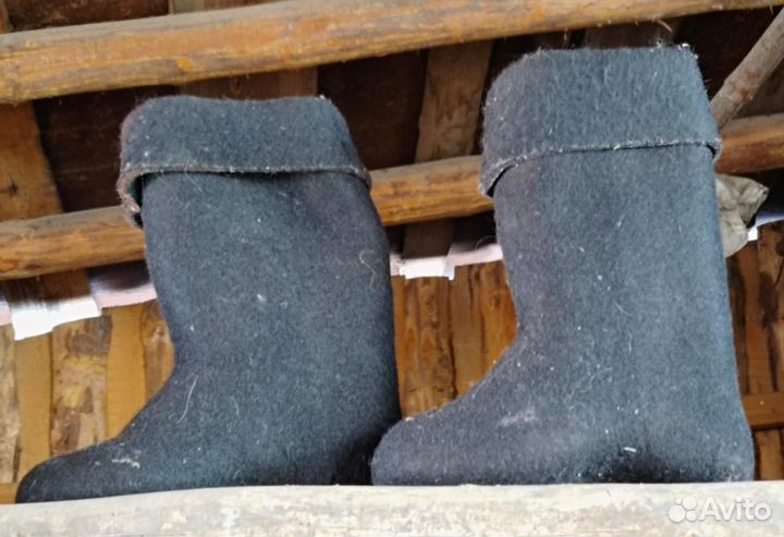Валенки мужские самокатки