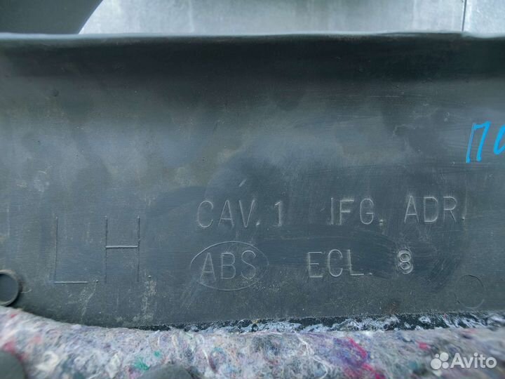 Задняя левая Обшивка салона Pontiac Grand am 1994