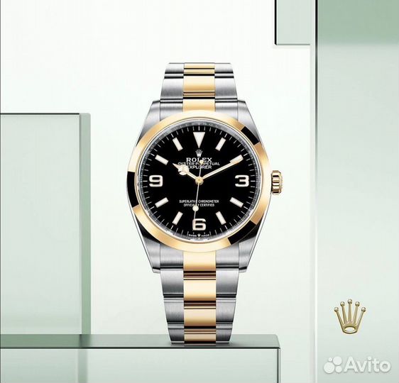 Часы наручные мужские Rolex Explorer 37