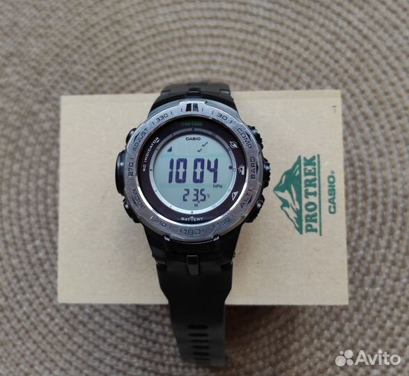 Часы Casio Pro Trek PRW-3100-1E