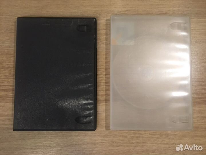 Бокс dvd cd