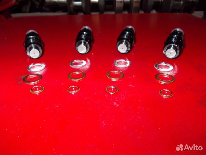 Комплект форсунок на mitsubishi